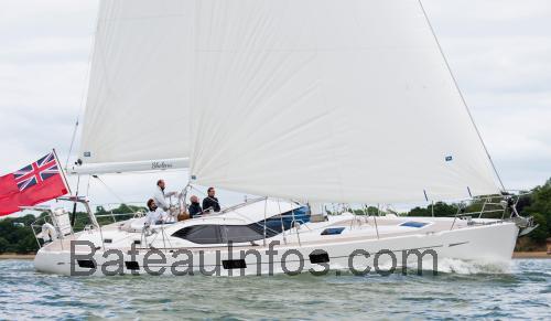 Oyster 545 fiche technique et avis
